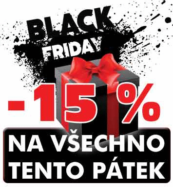Black Friday Barvy Jablonec