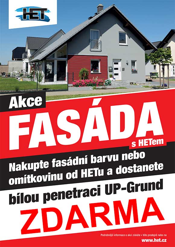 HET fasáda AKCE