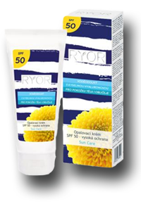 Opalovací krém SPF 50