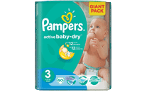 Soutěž Pampers Active Baby 3