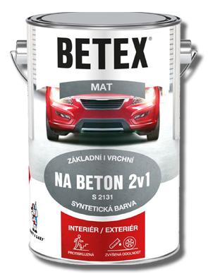 Barva na beton BETEX 2v1