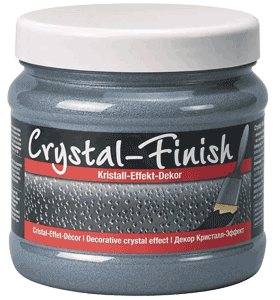 Crystal Finish, efektní dekorativní barva na stěny