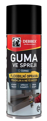 NOVINKA: Guma ve spreji