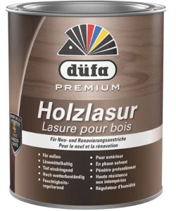 Lazura na dřevo Holzlasur v akci!