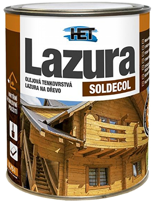 HET Soldecol Lazura Palisandr