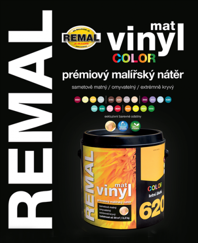 REMAL VINYL COLOR MAT