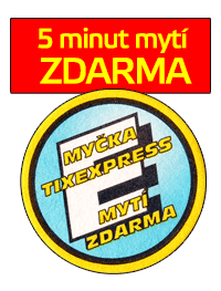 K HET Klasik zdarma mytí auta!