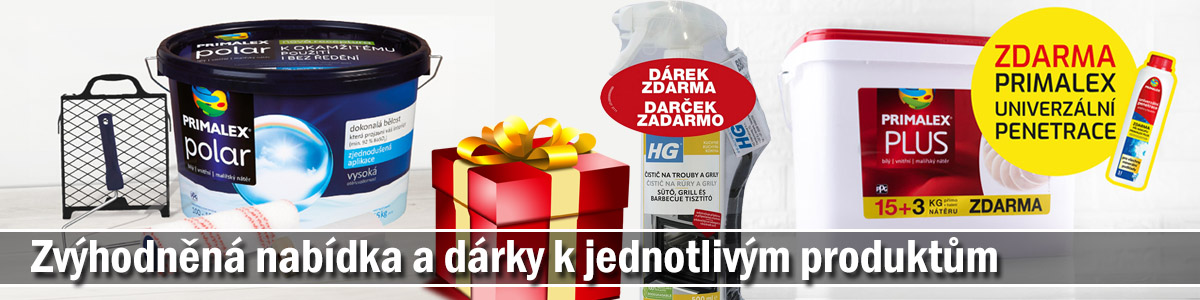 Dárky