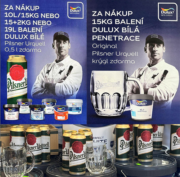Dulux akce